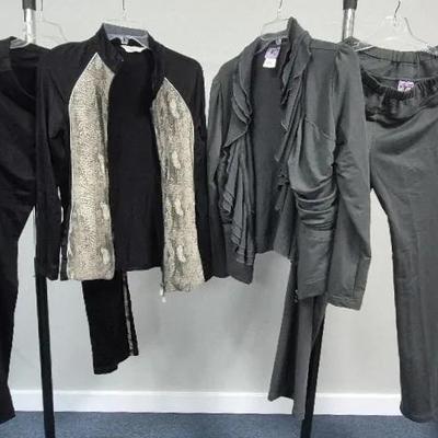 Women's Warm Up Suits Sizes Small By Boston Proper Sport and City Hearts