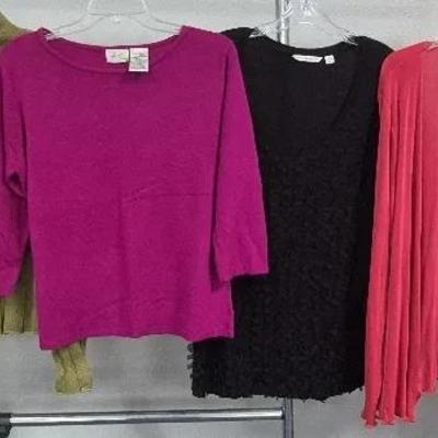 Women's Sweaters and Tops By Isaac Mizrahi Citiknits Kathie Lee