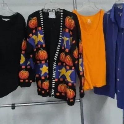 Women's Halloween Sweater and More By Travel Smith Marissa Christina and Women With Control