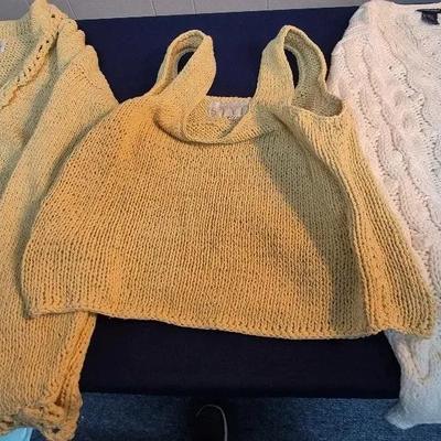 Sweaters By California Style, Boston Prosper, Sizes S-Large 