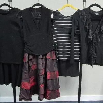 Women's Two Piece Dresses Sweater and More  Sizes Small By Karen Kane Nina Leonard S.L. Fashions 
