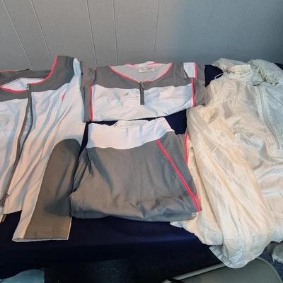 Boston ProsperSport Warm Up Jacket, Undergarment, Pants & White Jacket With Hood  