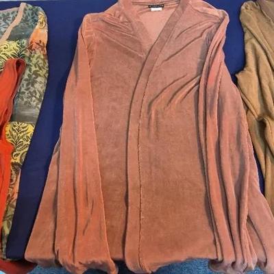 Karen Kane, Citiknit, Carolyn Strause Blouses, Sizes Large To Extra Large  