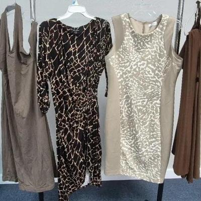 Women's. Dresses Wraps & Halters Sizes Large By Calvin Klien and Colleen Lopez 