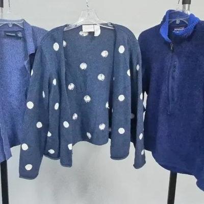 Women's Sweaters Sizes Small By Liz Claiborne and Patagonia 