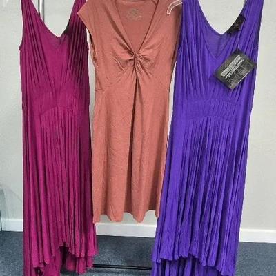 Women's Dresses Sizes Medium Large By Iman and Patagonia 