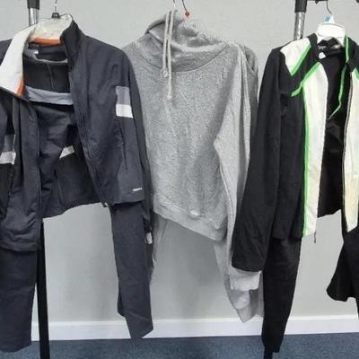 Women's Warm Up Suits Sizes Medium and Large Reebok Victoria Secret VSX & Boston Proper Sport