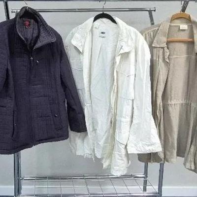 Women's Jackets By Gallerry DKNY Moda Intl Sizes L and XL