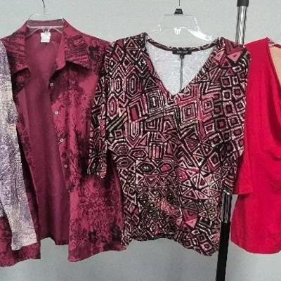 Women's Blouses Sizes Large By Karen Kane Soft Surroundings 