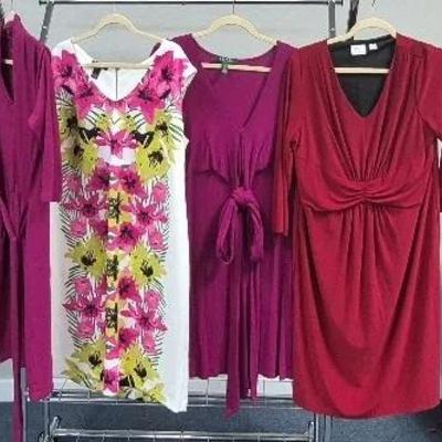 Women's Dresses Sizes Large By Ralph Lauren Renee Greenstein and Patagonia 