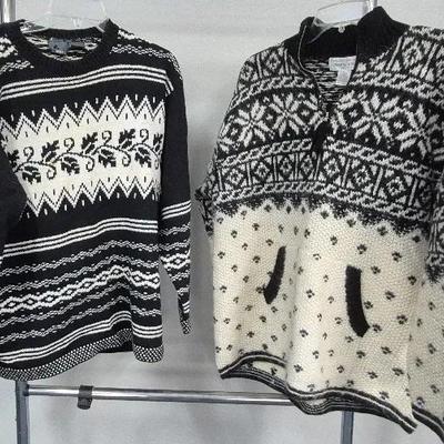 Women's Sweaters Sizes Large By Jones New York and Liz Wear