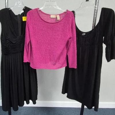 Women's Dresses and Blouse Sizes Medium By Calvin Klien Apostrophe 