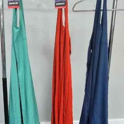 Women's Slim Fit  Halter Dresses Sizes Large By Patagonia 