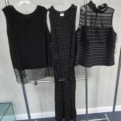 Women's Dress and Sleeveless Tops Sizes XLarge By Citiknits AlFan and  JS Collection 