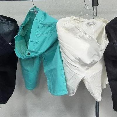 Women's Shorts Assortment Sizes Large By Diane Gilman and D&Co. 