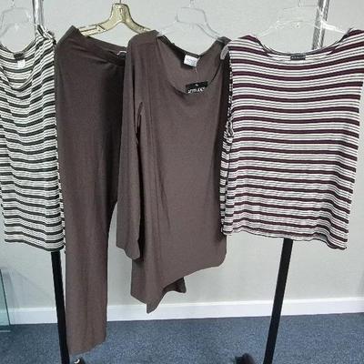 Women's Leisure Wear Sizes Large By Attitudes and Citiknits 