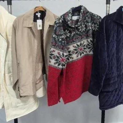 Women's Medium Size Jackets & Coats Jones New York 