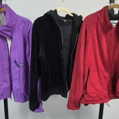 Women's Jackets Sizes Large and XL By Columbia Jones New York 