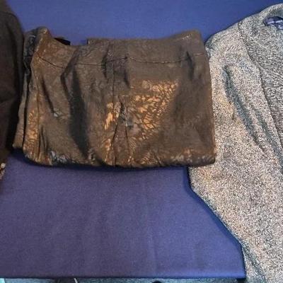 Dressy Blouses And Pants Size M-L (Karen Kane, Marla Wynne, Susan Graver Style)