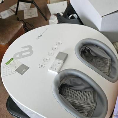 Massage your feet!