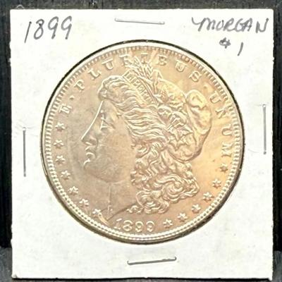 1899 Morgan Dollar