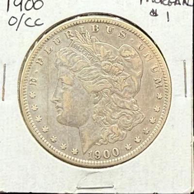 1900-O/CC Morgan Dollar 