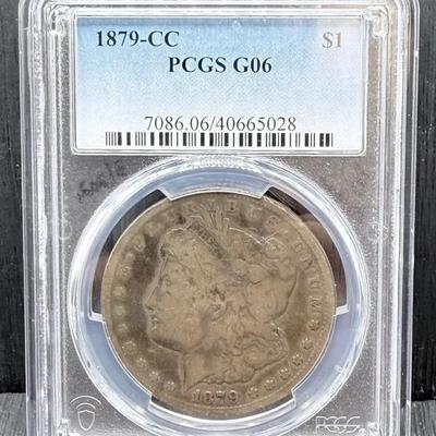 1879-CC Morgan Dollar PCGS G06