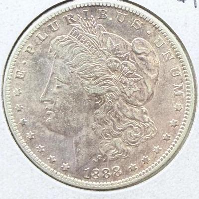 1888-S Morgan Dollar 