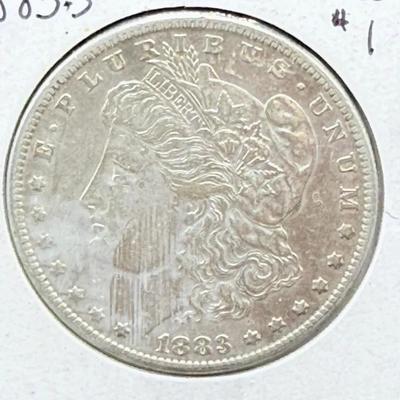 1883-S Morgan Dollar 