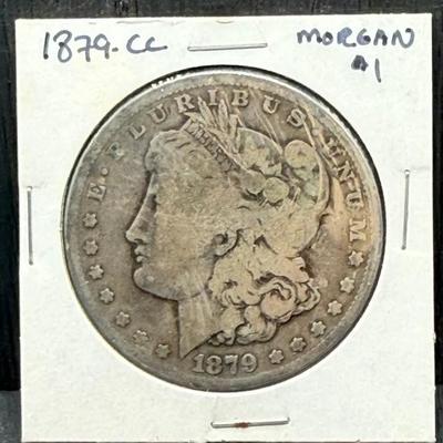 1879-CC Morgan Dollar 