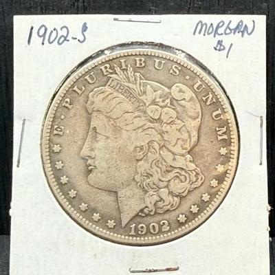 1902-S Morgan Dollar 