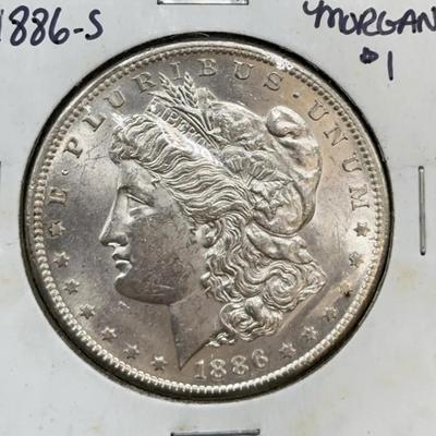1886-S Morgan Dollar