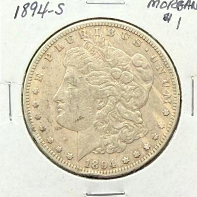 1894-S Morgan Dollar 