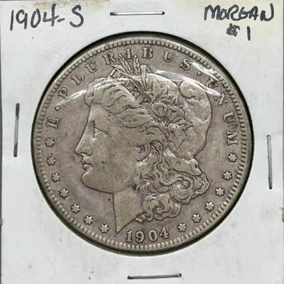 1904-S Morgan Dollar 