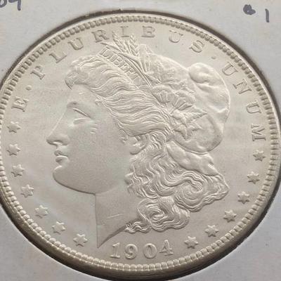 1904 Morgan Dollar