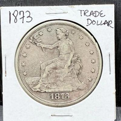 1873 Trade Dollar 