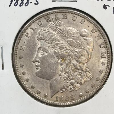 1888-S Morgan Dollar