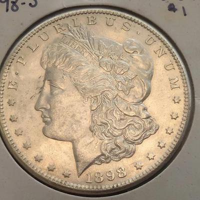 1898-S Morgan Dollar