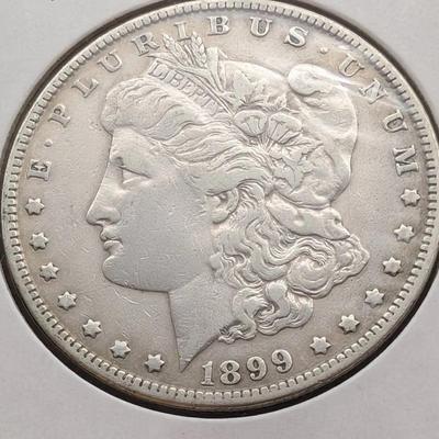 1899 Morgan Dollar