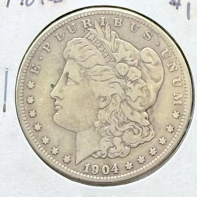 1904-S Morgan Dollar 