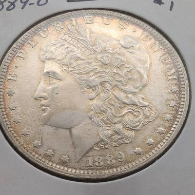1889-O Morgan Dollar