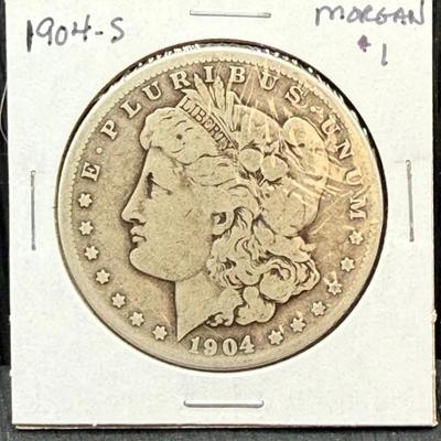 1904-S Morgan Dollar 