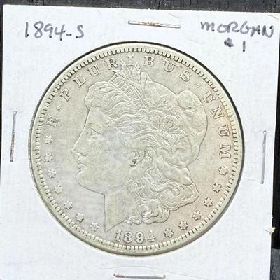 1894-S Morgan Dollar 