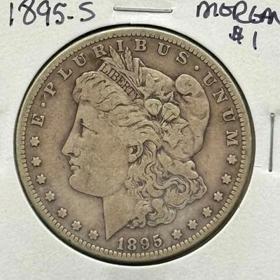 1896-S Morgan Dollar 