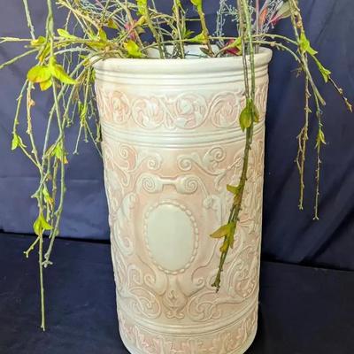 Weller Pottery c.1930 Umbrella / Cane Stand – 20" Collectible Ceramic