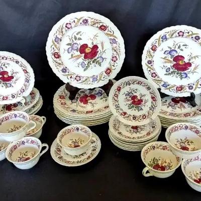 Wedgewood “Cornflower” China Collection – Made in England