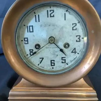 Waterbury Ship’s Bells Clock – Brass – Chimes
