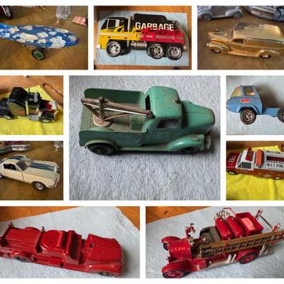 Sale Photo Thumbnail #2: More Vintage Toy Vehicles