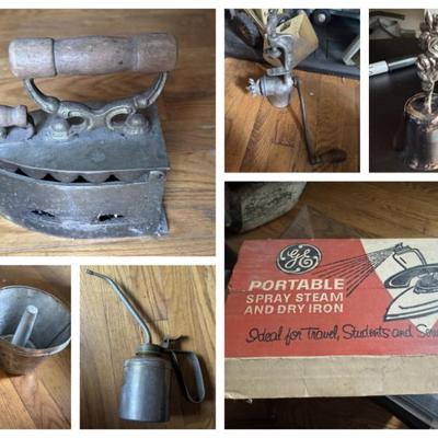 Sale Photo Thumbnail #7: Vintage Household goods