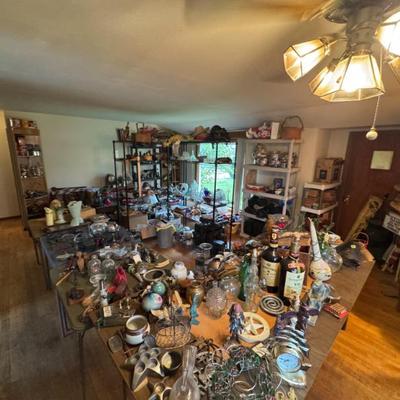 Sale Photo Thumbnail #22: This is just in the living room, kitchen, bedrooms, garage and shed are also full